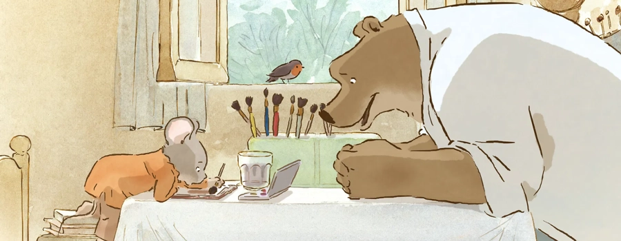 Эрнест и Селестина: Приключения мышки и медведя